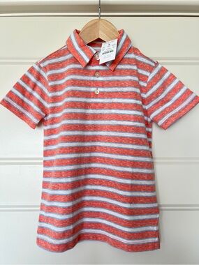 NWT Crewcuts Boys Polo XS 4-5